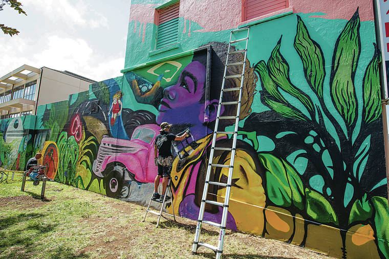 City, partners to install community-inspired mural at Old Stadium Park ...