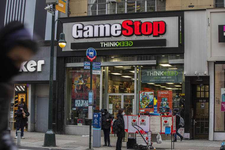 Meme stock mania kicks up anew after GameStop shares ...