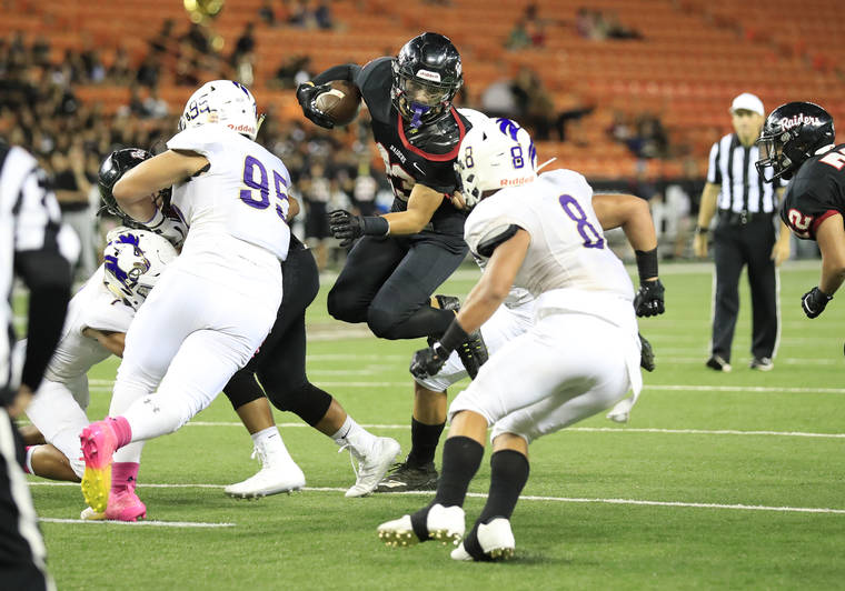 Interscholastic League Of Honolulu Heads Give Up On Spring Football 