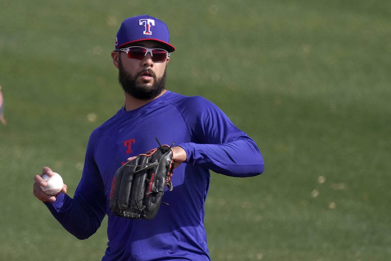 Mid-Pacific's Isiah Kiner-Falefa to start at shortstop for Rangers