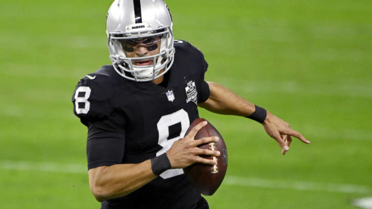 Marcus Mariota Has No-Trade Clause In New Raiders Deal