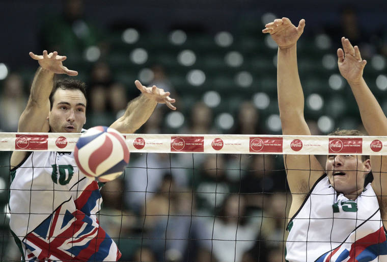 No. 1 Hawaii Completes Men’s Volleyball Sweep Of No. 3 UC Santa Barbara ...