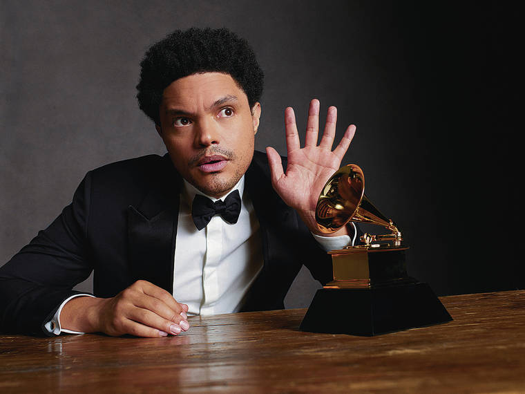 For Trevor Noah Grammy Awards Will Be A Return To In Person Hosting Honolulu Star Advertiser 4910