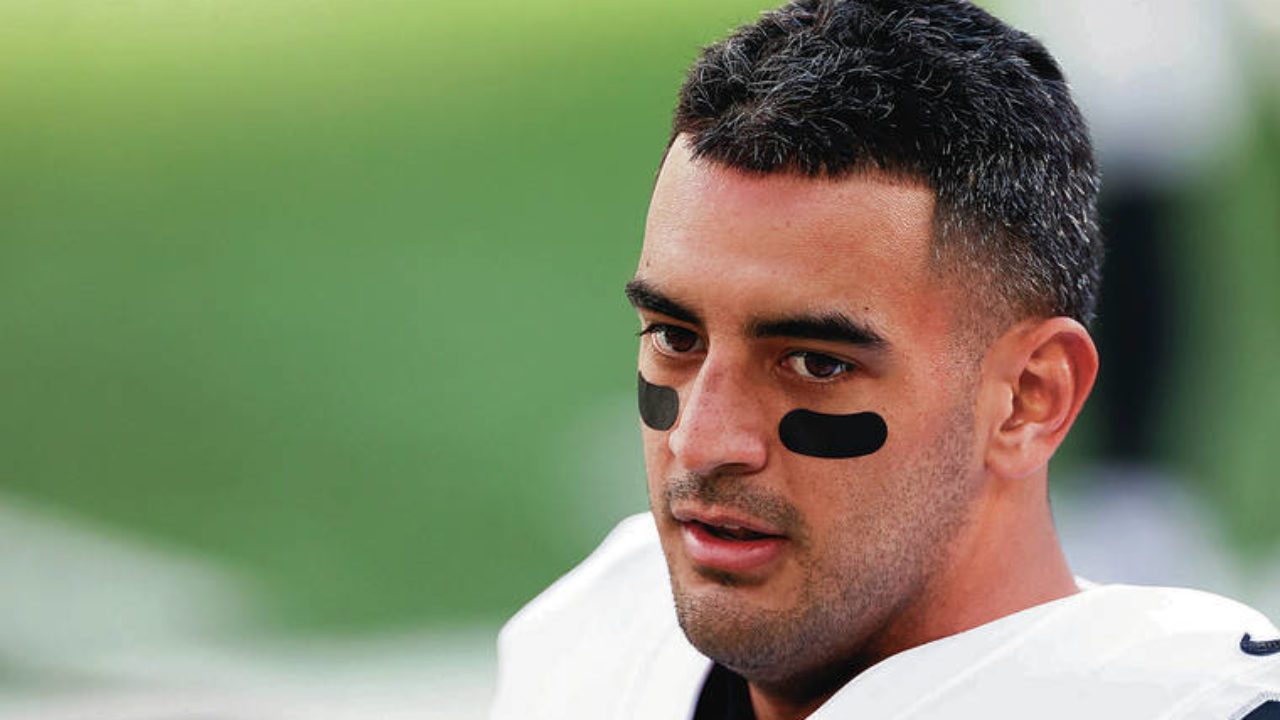 Marcus Mariota asked to take pay cut by Las Vegas Raiders