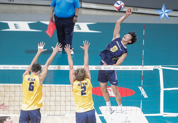 UC Santa Barbara wins Big West men's volleyball tournament title