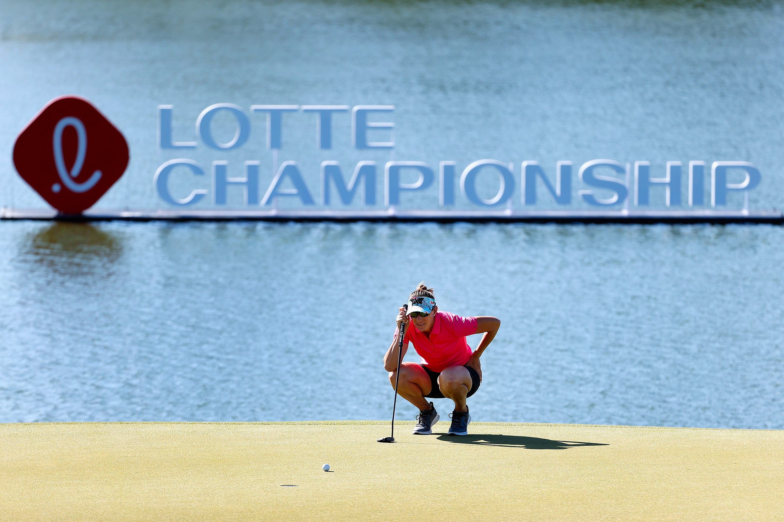 LPGA Lotte Championship finishes second round at Kapolei Golf Club