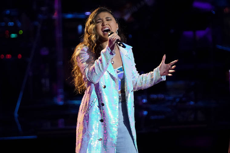 Journey ends for Hawaii singer Ciana Pelekai on NBC’s ‘The Voice
