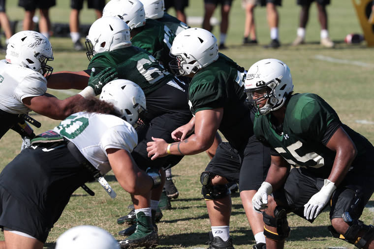 81 University of Hawaii football players in quarantine after 8 test