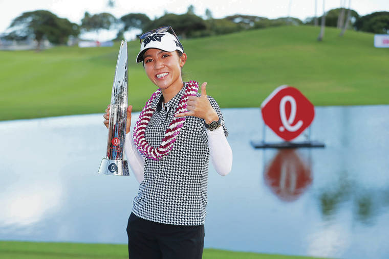 Lydia Ko blows away the field and the tournament record at LPGA Lotte