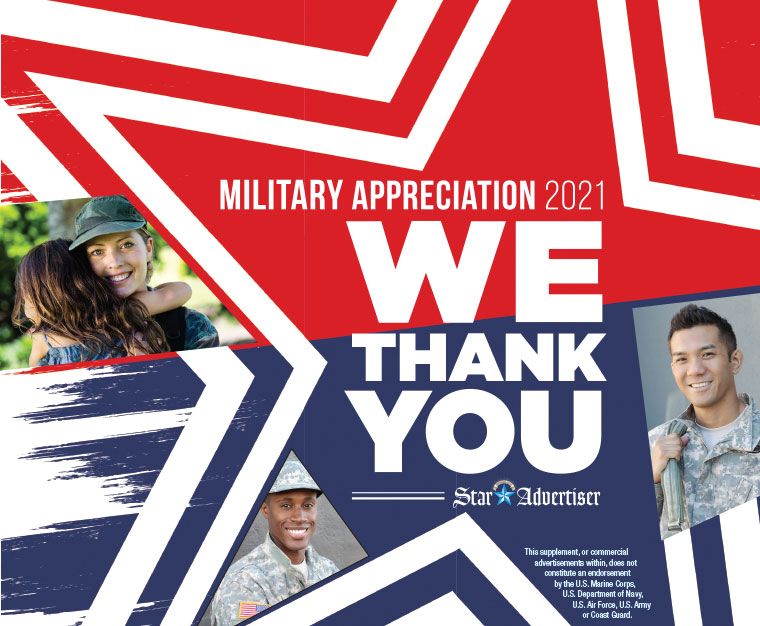 2021 Military Appreciation | Honolulu Star-Advertiser