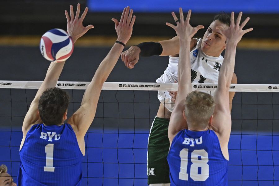Look back at Hawaii's run in NCAA men's volleyball tournament