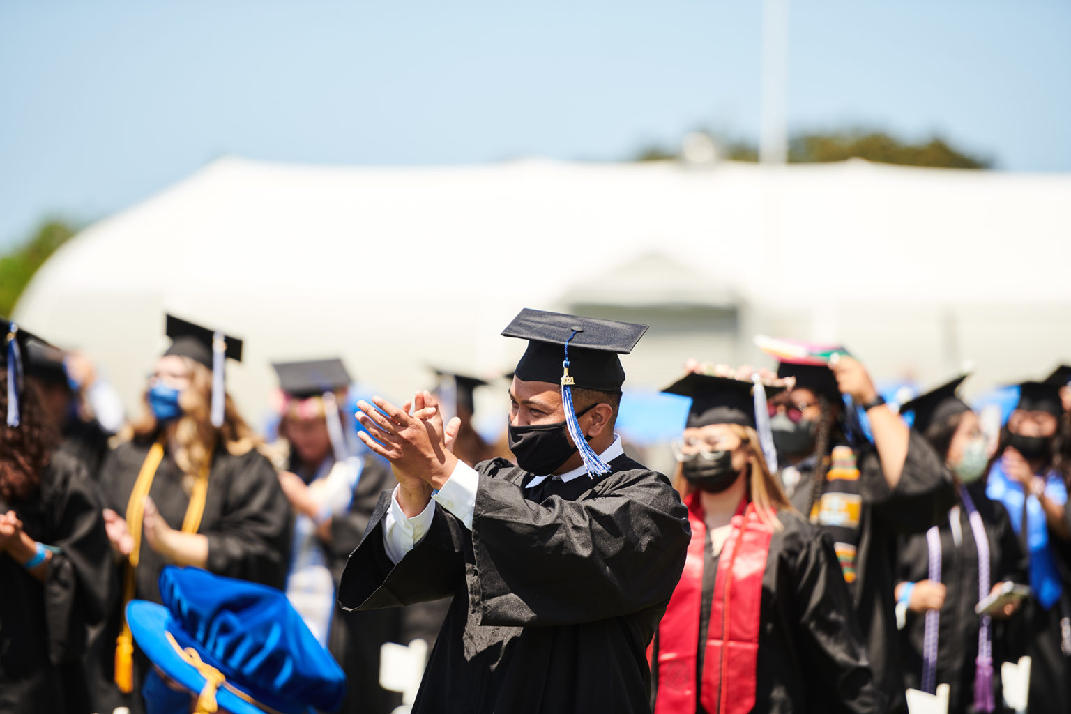 Chaminade University hosts its first inperson graduation ceremony in