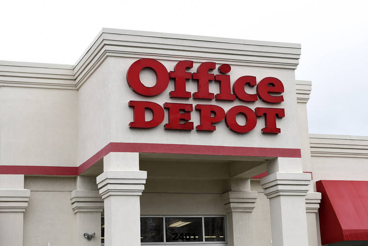 Office Depot aims to split as Staples pursues acquisition | Honolulu  Star-Advertiser