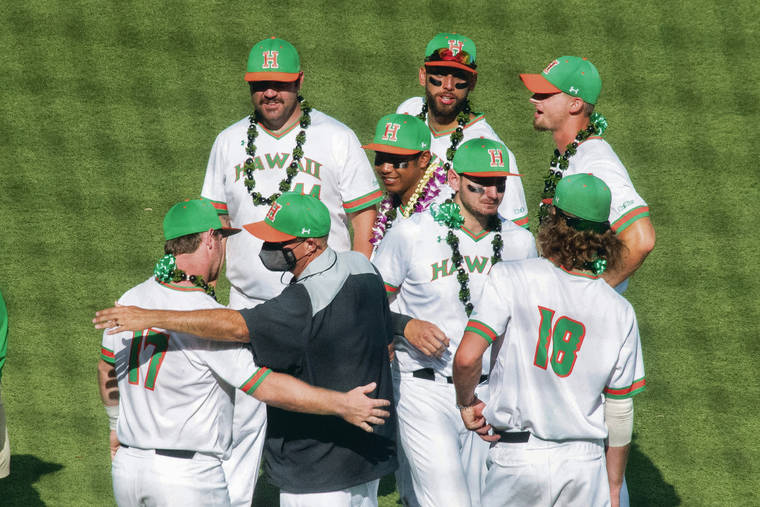 Hawaii baseball hopes to finish season strong Honolulu StarAdvertiser