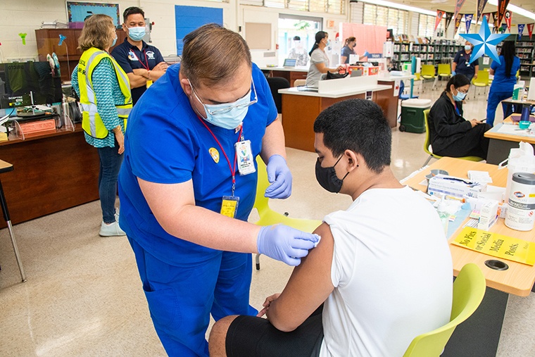 Waianae Coast Comprehensive Health Center administers coronavirus