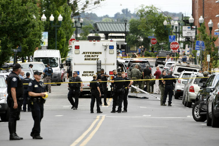 3 killed in Denver-area shooting, including officer ...