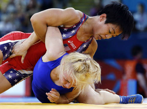 Clarissa Chun Wrestling