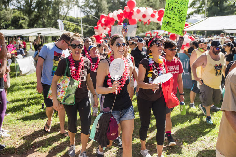 Honolulu AIDS Walk marks 30th anniversary Honolulu StarAdvertiser