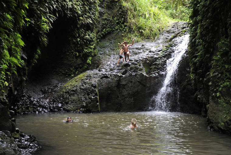 Maunawili Falls Trail, trailhead, to close for two years for long-term ...