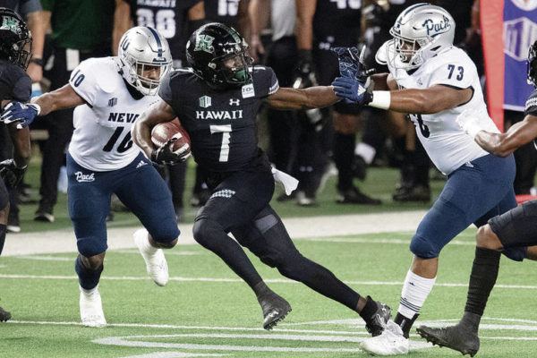 Hawaii Football’s Calvin Turner Jr. Named Preseason All-conference ...