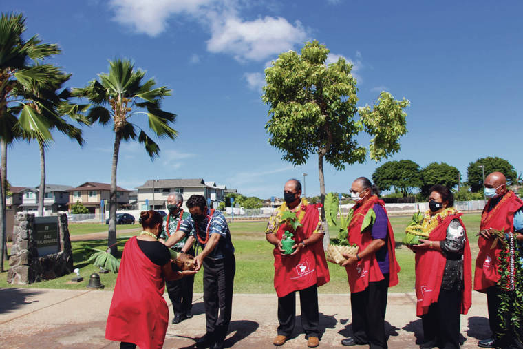 Community Officials Mark 100th Anniversary Of Hawaiian Homes   Web1 Senator Schatz 1 