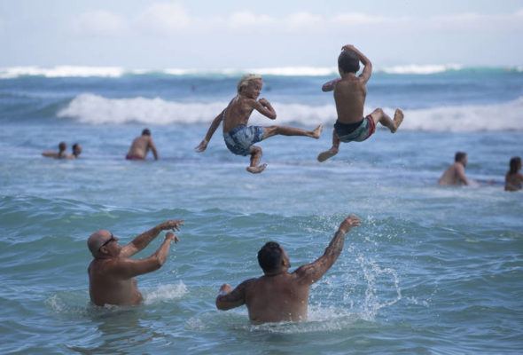 Work Day Expands To 12 Hours For City Lifeguards For Oahus 227 Miles 6078