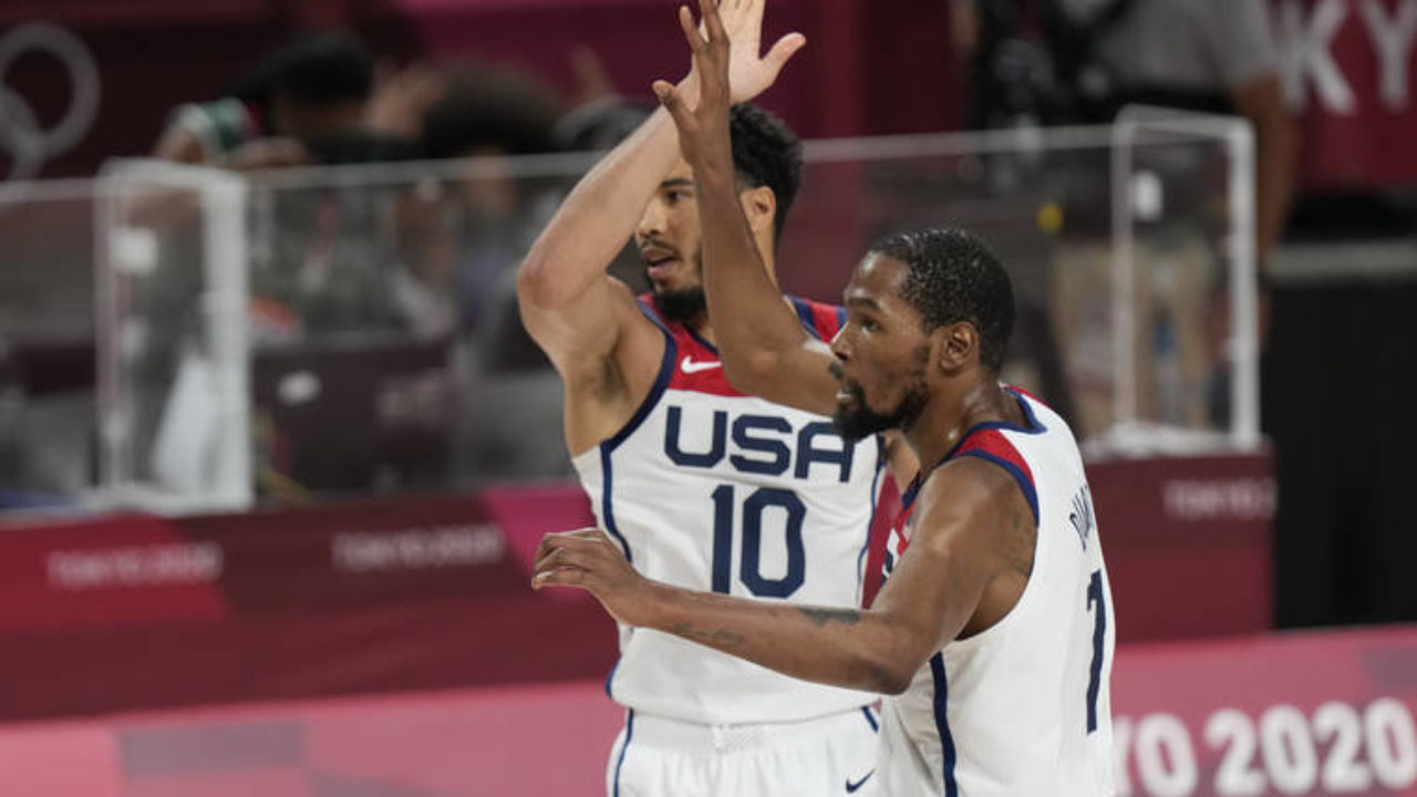 Jrue Holiday huge in Olympics for US men's basketball gold medal team