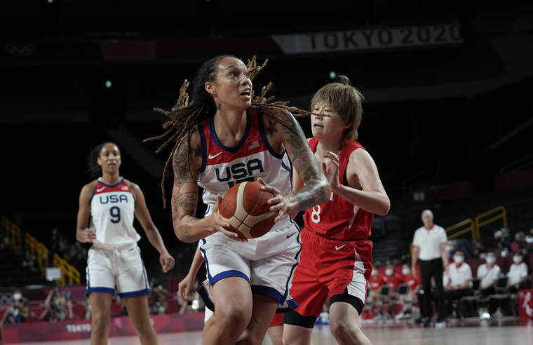U S Rolls Past Japan For 7th Consecutive Gold Medal In Women S Basketball Honolulu Star Advertiser
