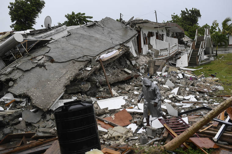 Death toll from Haiti’s weekend earthquake rises to over 1.9K