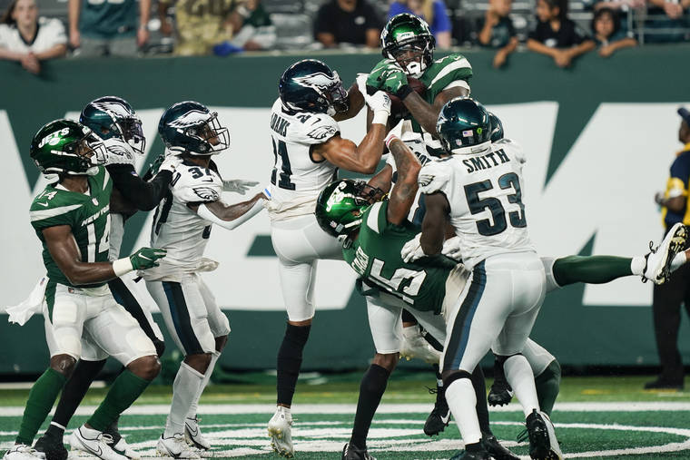 jets eagles preseason 2021