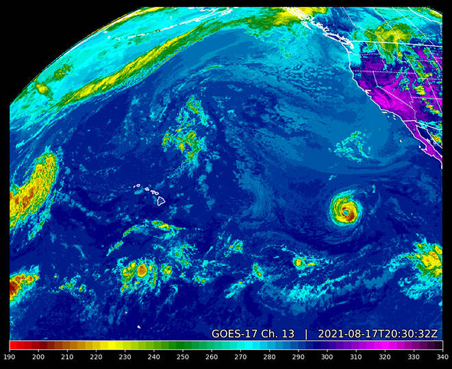 Hurricane Linda strengthens in East Pacific, may bring heavy rain to