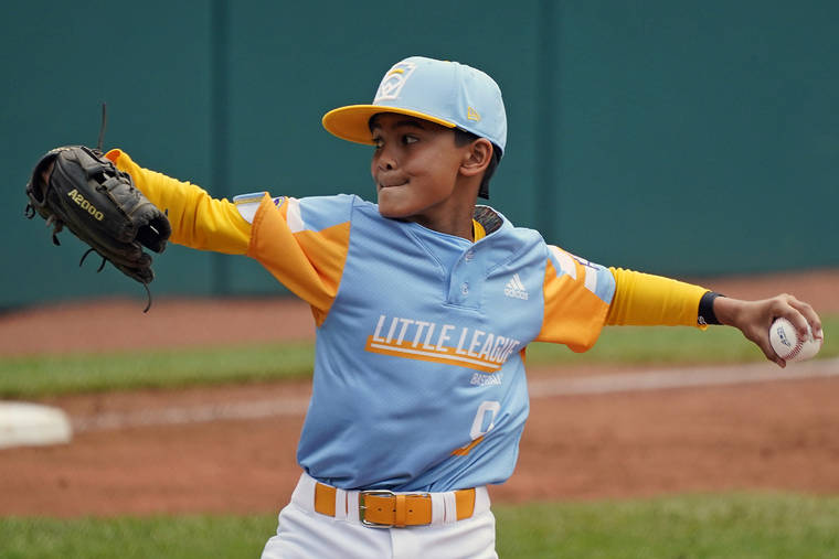 White Rock All-Stars hit field at Little League World Series - Peace Arch  News