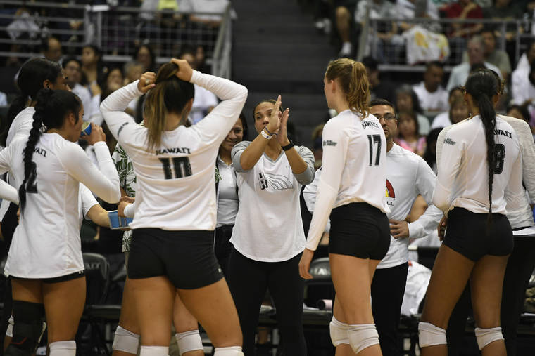 After A Gap Year Hawaii Womens Volleyball Team Returns With Talent Questions Honolulu Star
