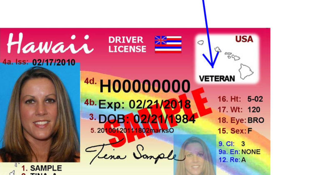 hawaii drivers license permit number