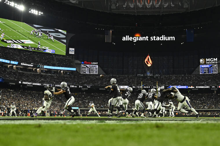 Sunday Night Football on NBC - This Ravens fan brought a blank check to the  game. 