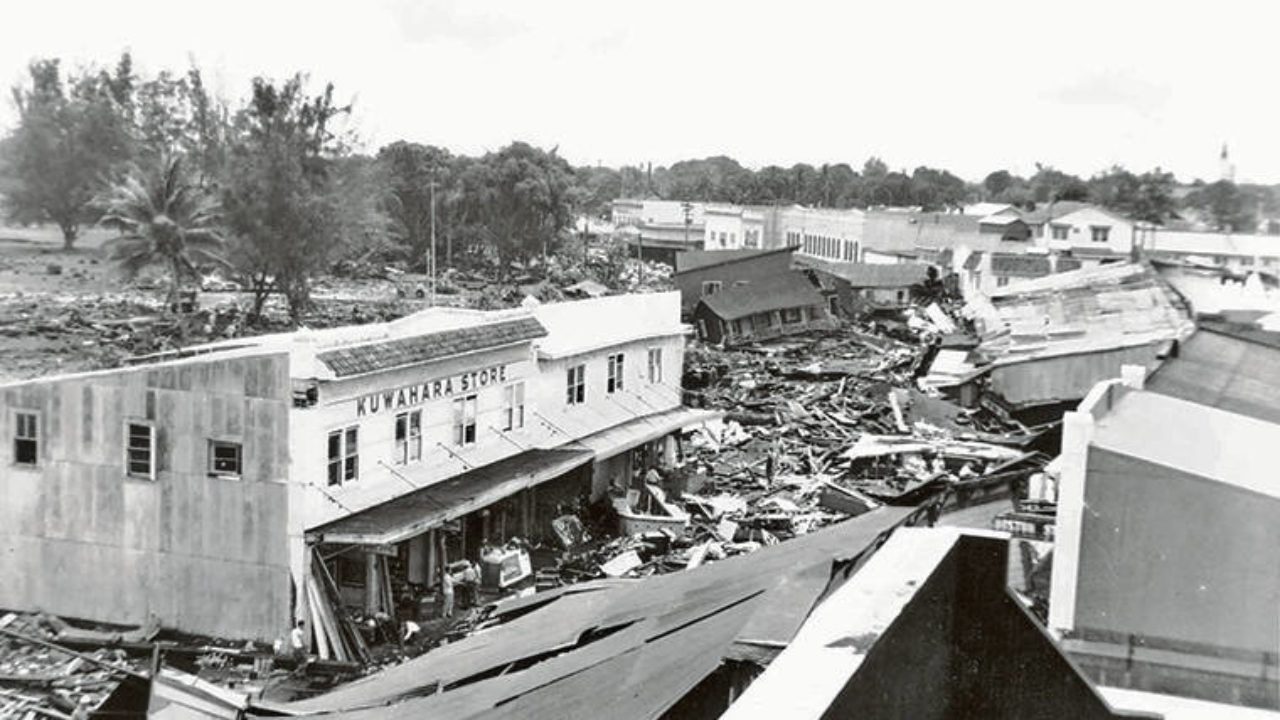 Rearview Big Island Tsunami Survivor Recalls Harrowing Ordeal 75 Years Later Honolulu Star Advertiser