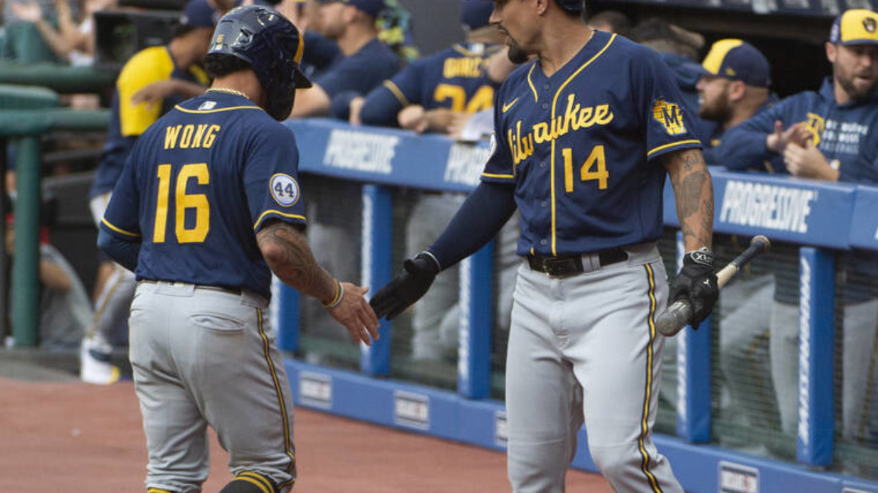 Milwaukee Brewers activate Kolten Wong, place Jace Peterson on