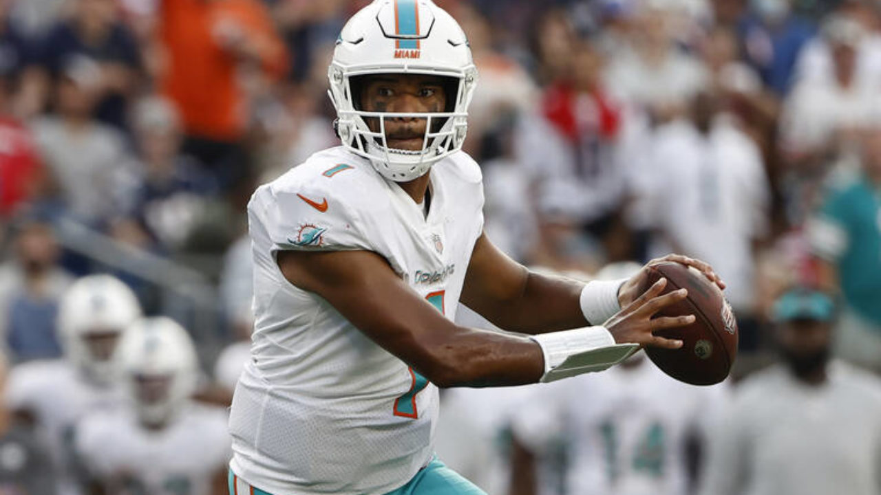 Dolphins' Austin Jackson, Adam Shaheen update; Tua Tagovailoa not