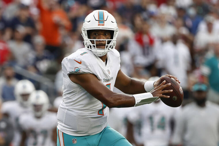 Happy Birthday Tua Tagovailoa - Miami Dolphins