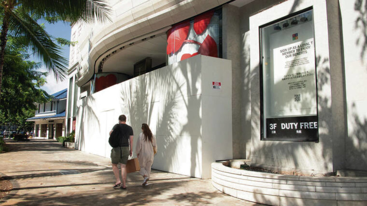 DFS Waikiki reopens after lengthy closure - Pacific Business News