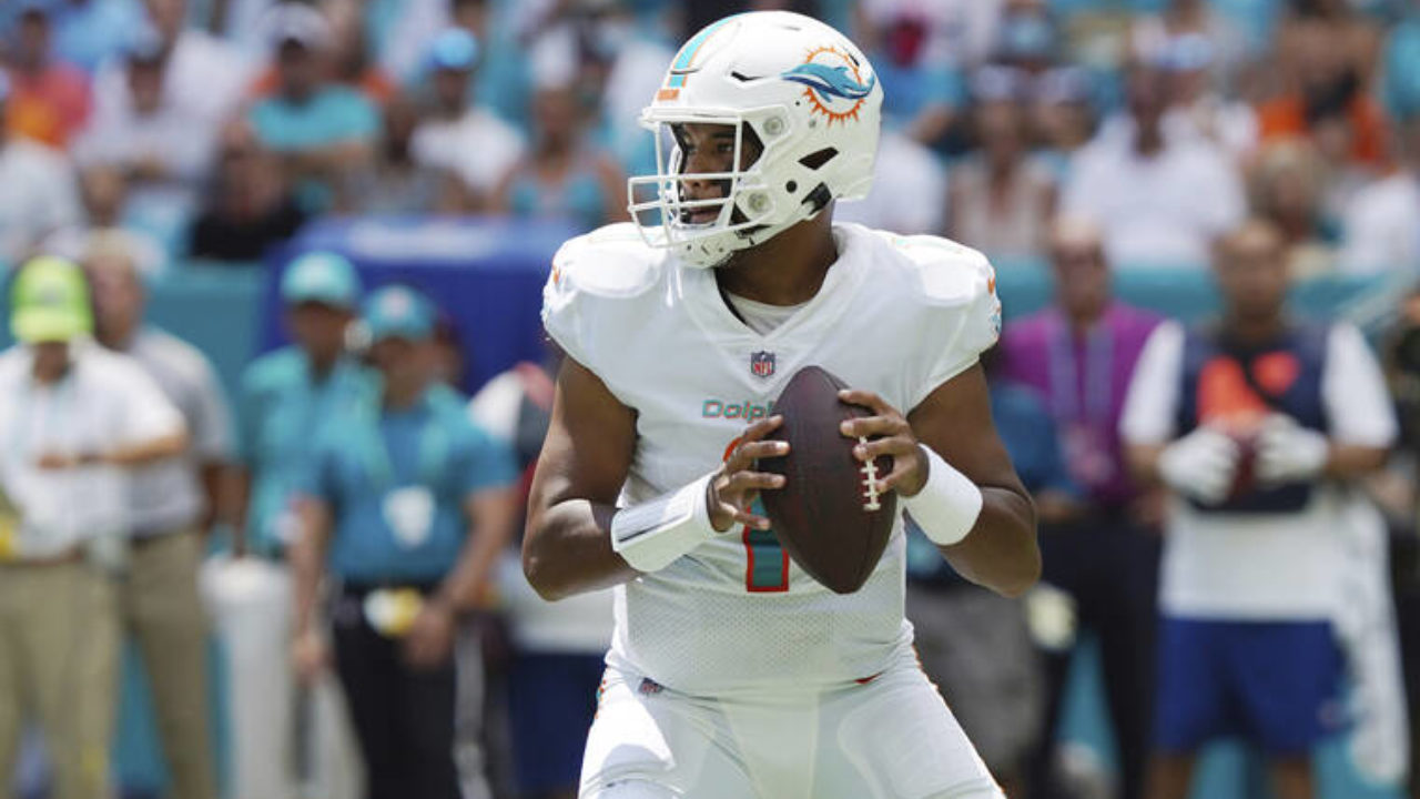 Bills knock out Tua, roll past Dolphins yet again, win 35-0 - The San Diego  Union-Tribune