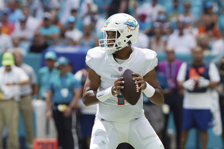 Bills knock out Tua Tagovailoa, beat Dolphins yet again