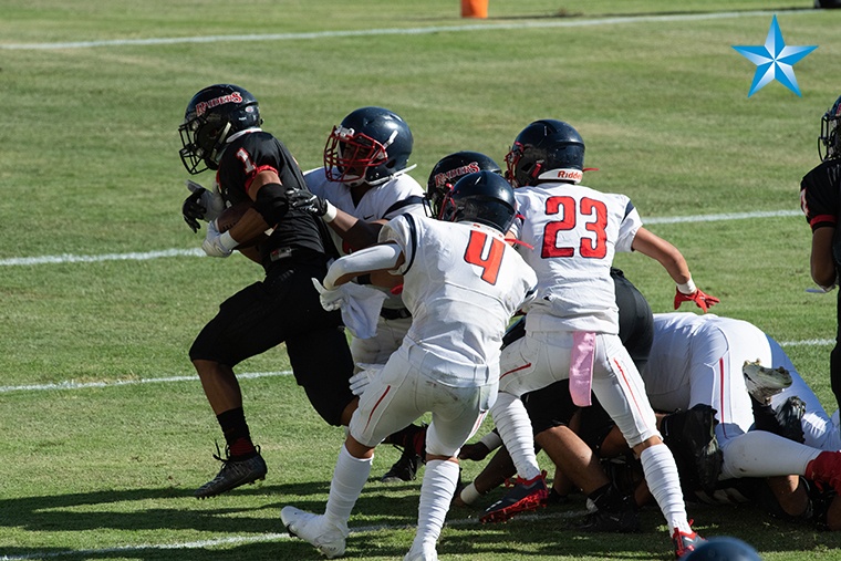 ‘Iolani beats Saint Louis IAA in ILH football Honolulu StarAdvertiser