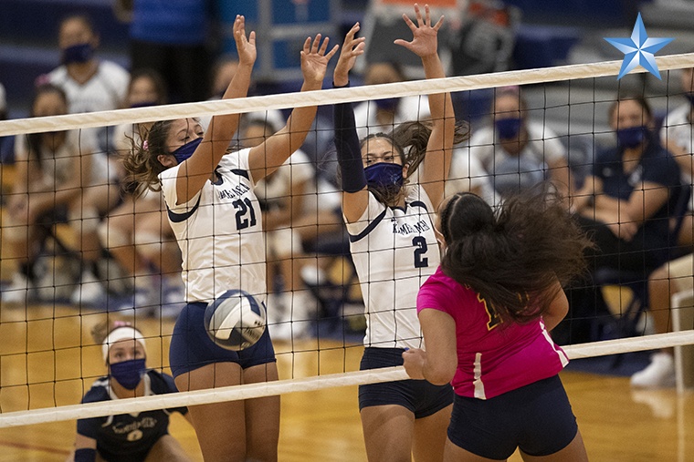 Kamehameha outlasts Punahou in five sets in ILH girls volleyball