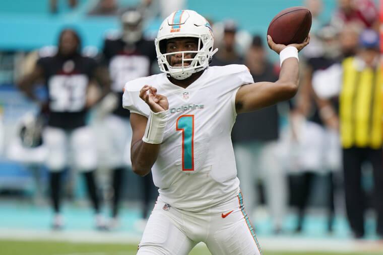 Tua Tagovailoa is proving he can be a franchise QB - Sports Illustrated