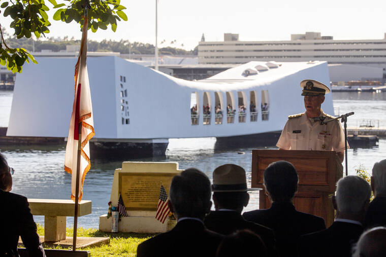 Tickets to view Dec. 7 livestream of Pearl Harbor ceremony in person to be offered by lottery