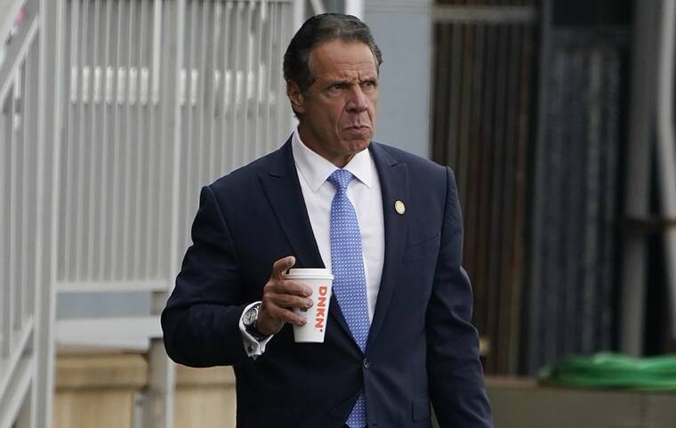Former New York Gov Andrew Cuomo Charged With Misdemeanor Sex Crime Honolulu Star Advertiser