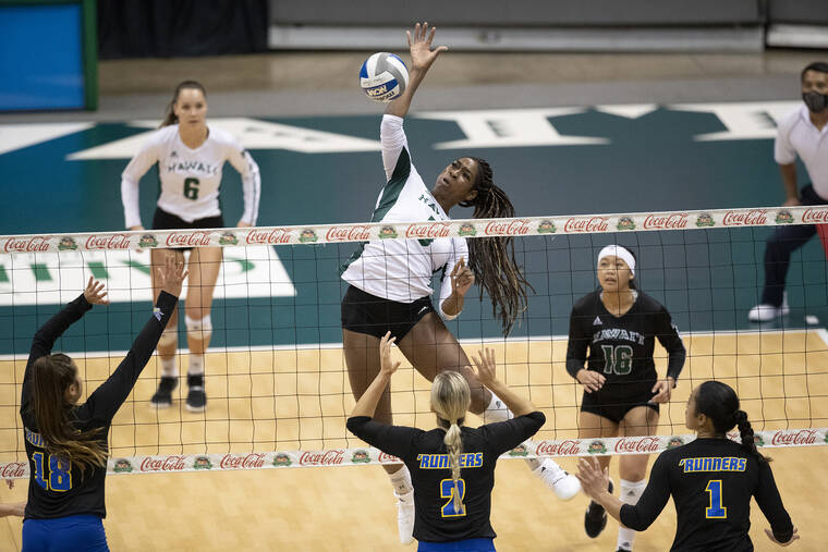 Hawaii rallies past Cal State Bakersfield in Big West women’s