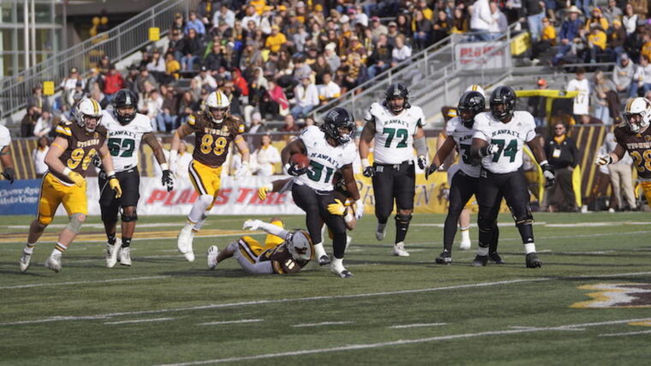 Wyoming Cowboys announce kickoff time for Hawaii game