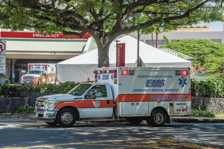 Ambulance Charges May Increase On Oahu As City Seeks To Close Budget